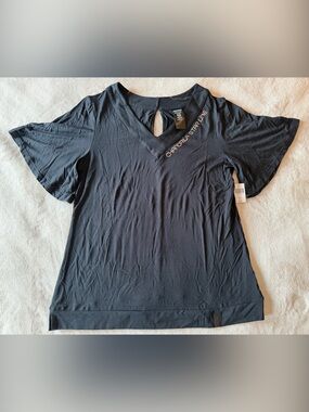 Disney Star Wars Chandrila Star Line Blouse/Shirt Size L - Galactic Starcruiser